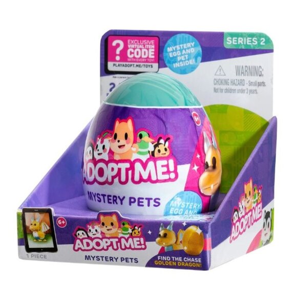 Adopt Me! 2" Mystery Collectible Toy Pets Series 2 - Picture 8 of 10